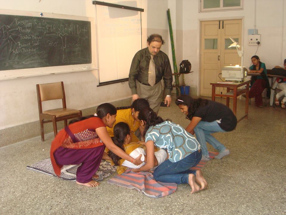 First aid workshop